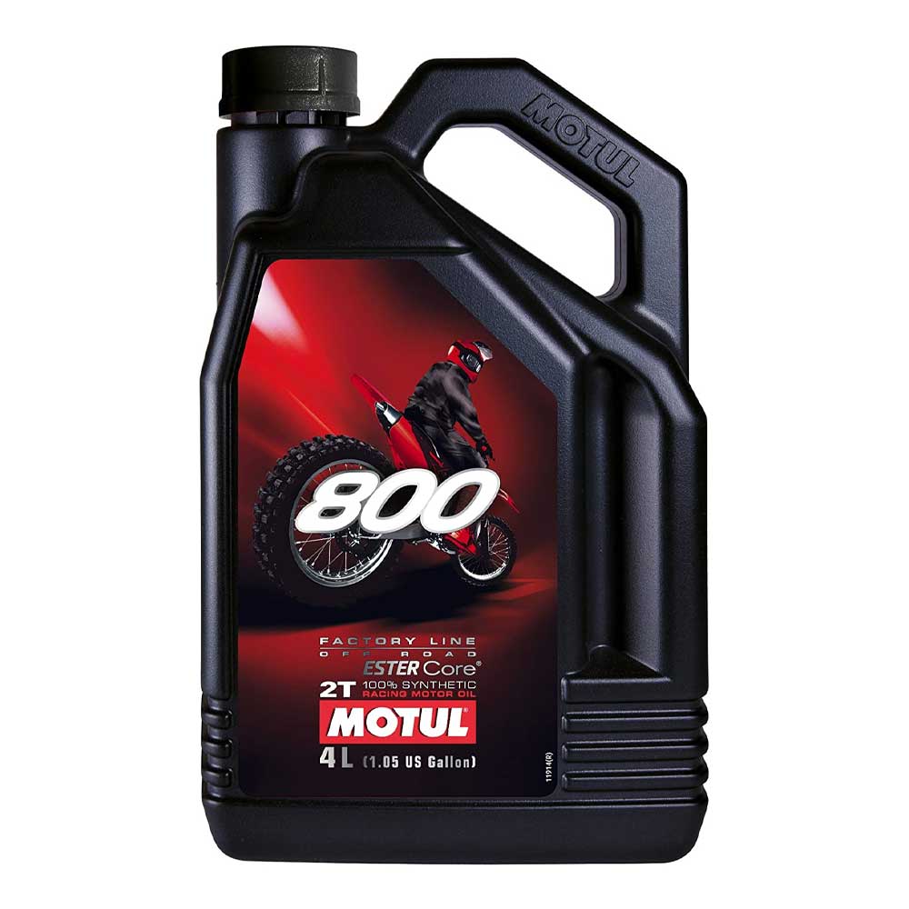 Motul 800 OFF ROAD RACING 100% SYNTHETIC 2T