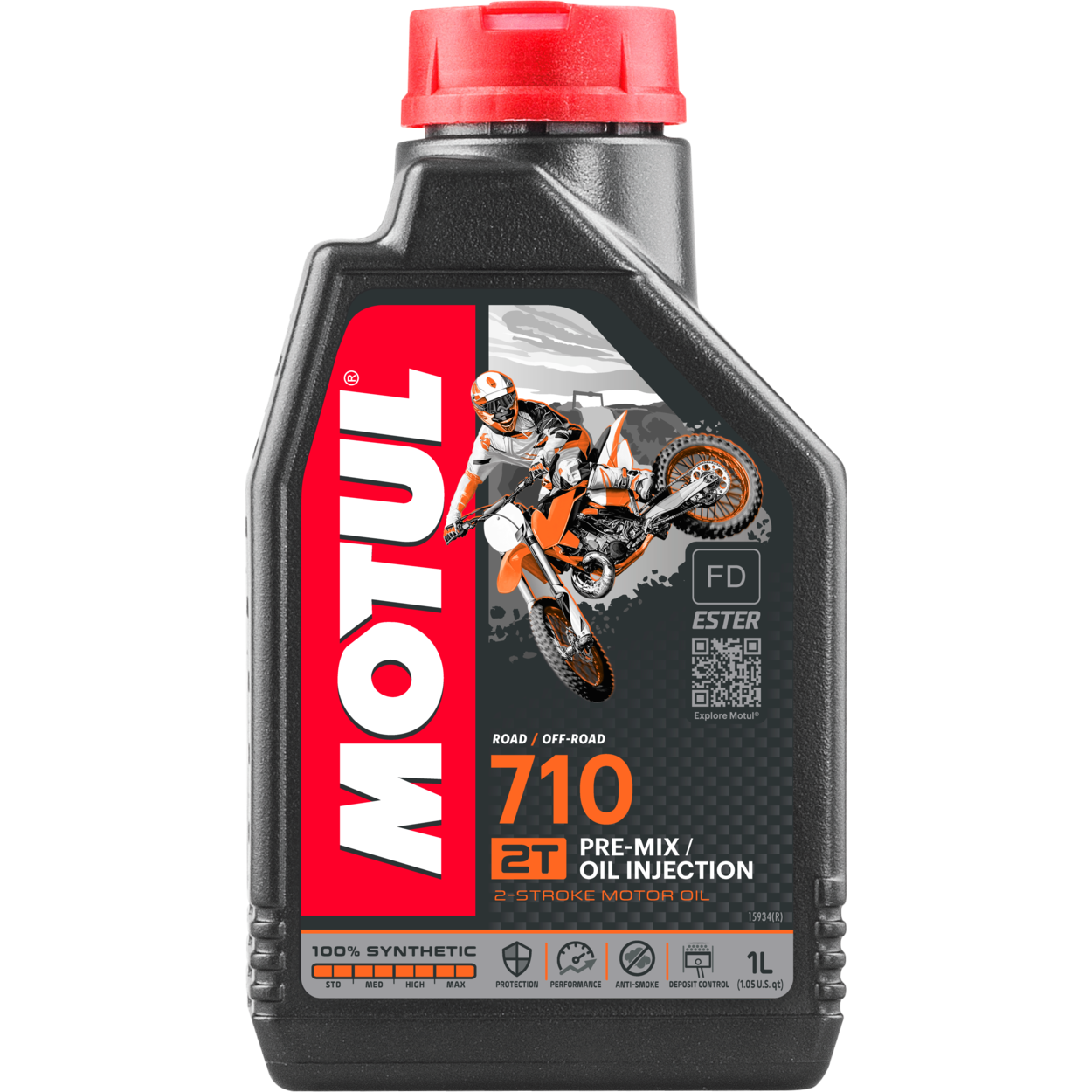 Motul 710 ROAD/OFF ROAD 100% SYNTHETIC 2T