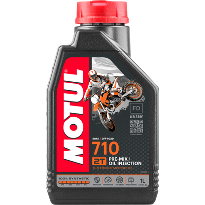 Motul 710 ROAD/OFF ROAD 100% SYNTHETIC 2T