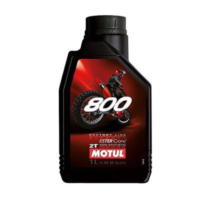 Motul 800 OFF ROAD RACING 100% SYNTHETIC 2T