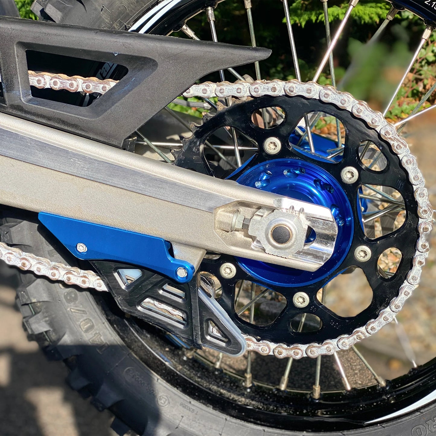 Swing Arm Tab Guard