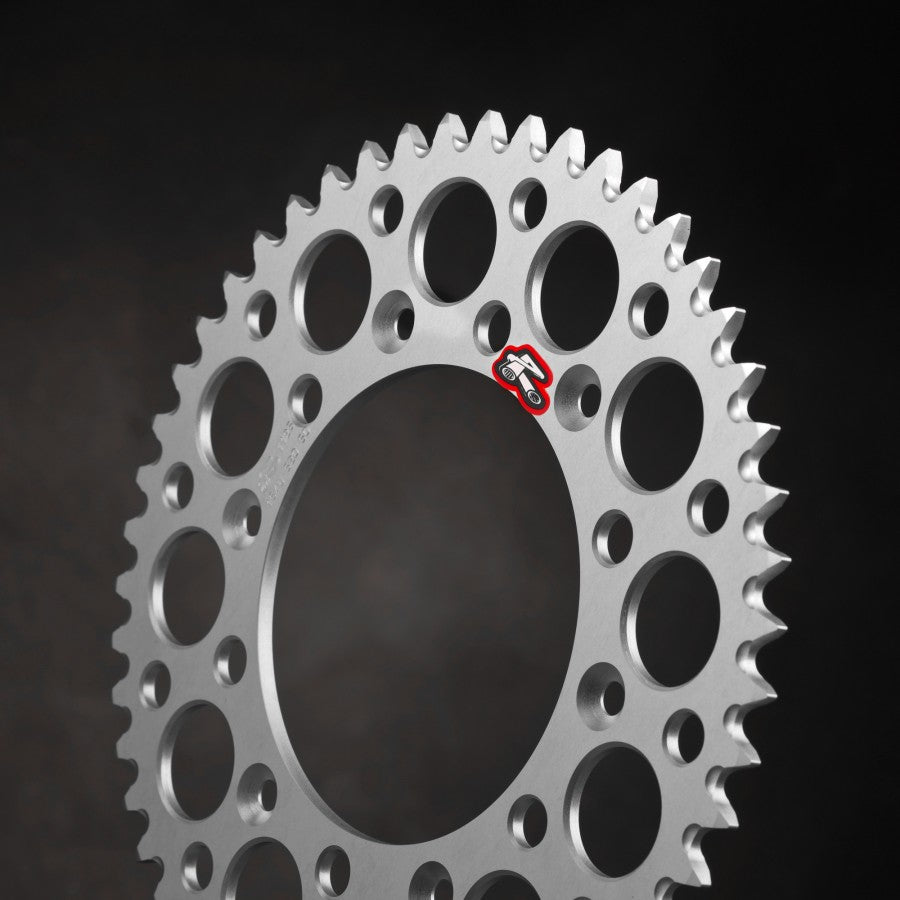 Yamaha Renthal Rear Sprockets - Ultralight Grooved